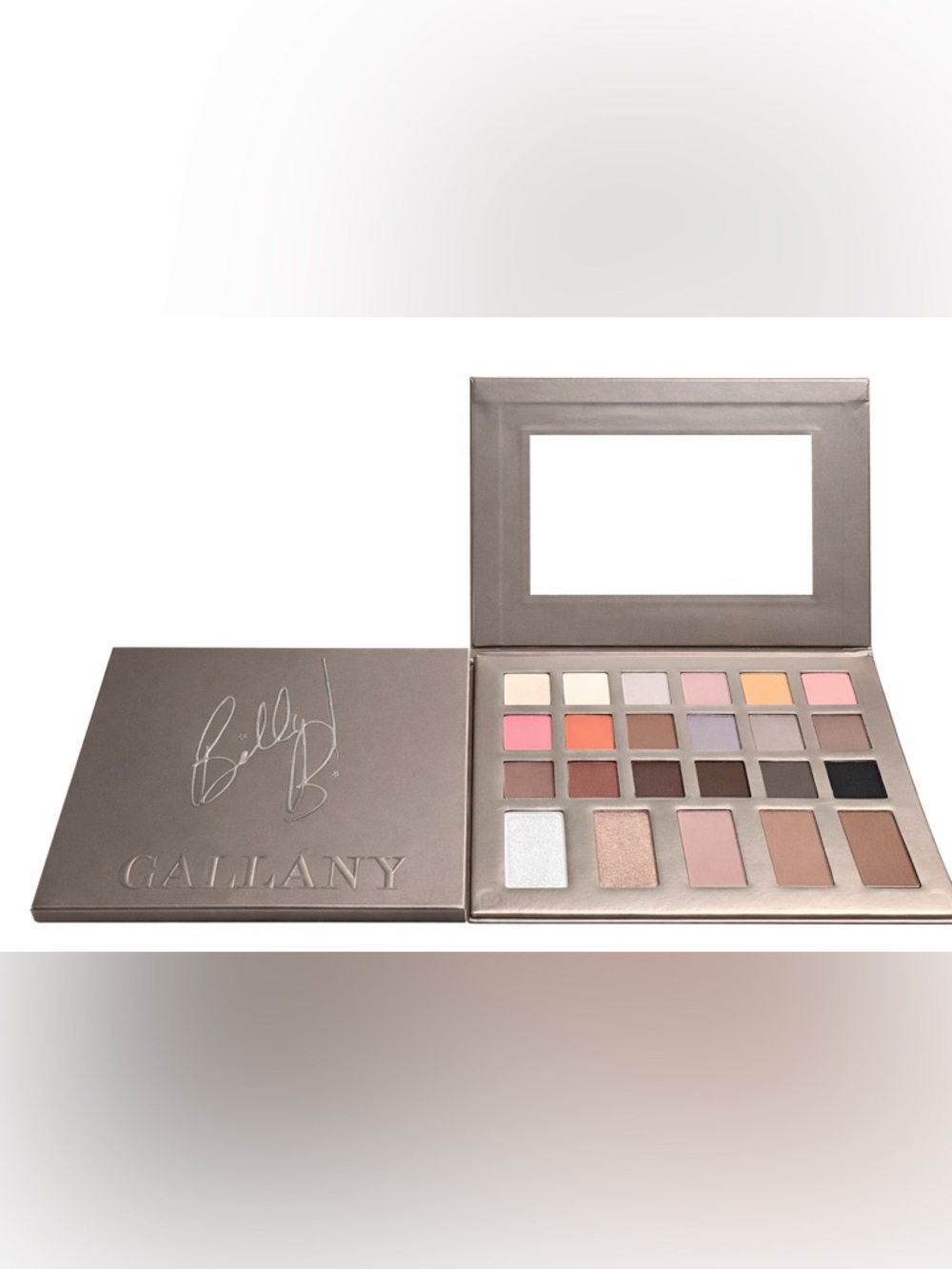 Billy B Gallany Neutral & Pink Eyeshadow Palette